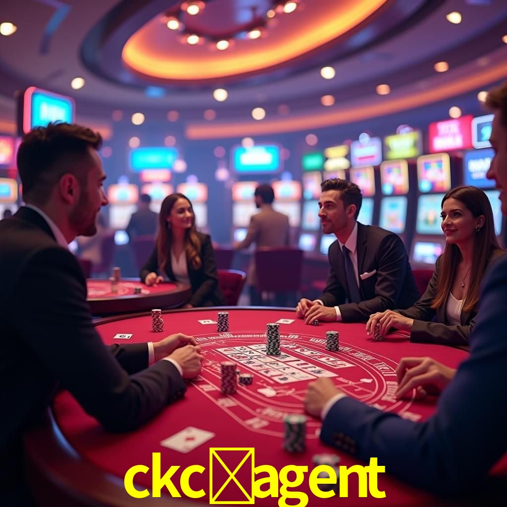 A Revolução dos Aplicativos de Jogos no ckc-agent